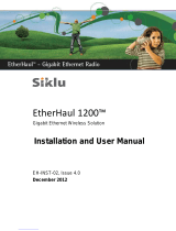 Siklu EtherHaul 1200 Installation And User Manu