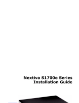 Verint Nextiva S1700e Series Installation guide