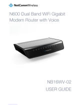 Netcomm NB16WV-03 User manual