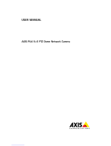 Axis P5415-E User manual