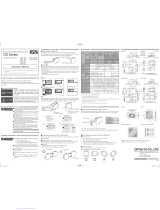 OPTEX FA DSTC-S User manual
