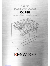 Kenwood CK 740 Instructions For Use Manual