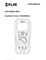 FLIR IM75 User manual