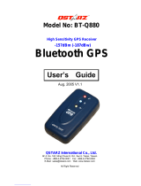 Rikaline BT-Q880 User manual
