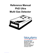 biosystems PhD Ultra User manual