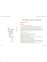 Mutable Instruments ambika User manual