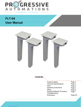 progressive automations FLT-04 User manual