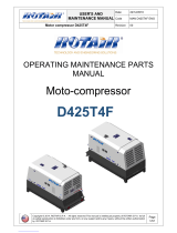 Rotair D425T4F Operating Maintenance Instructions & Part List