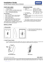 HID iCLASS RWK400 User manual