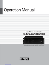 Inter-m PA-9336 Operating instructions