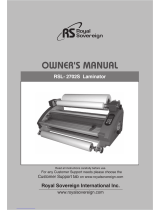 Royal Sovereign RSL-2702S Owner's manual