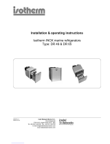 Isotherm INOX DR 49 Installation & Operating Instructions Manual