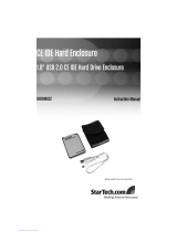 StarTech.com IDE1810U2Z User manual