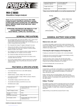 Powerex MH-C9000 Operating instructions