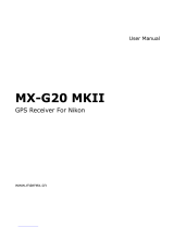 Marrex MX-G20 MKII User manual