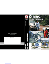 Q-Mac HF-90 Operations & Installation Manual
