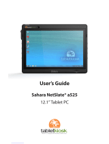 TabletKioskSahara NetSlate a525
