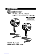 Qbeam MAX MILLION Owner's Manual & Operating Instructions