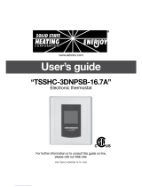 Solid State Heating TSSHC-3DNPSB-16.7A User manual