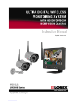 Lorex LW2602 User manual