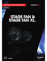 MAGIC FX Stage Fan User and Installation Manual