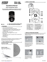 Sentry Camera TPO4-380 Operational Manual