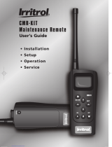 Irritrol CMR-KIT User manual