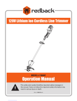 Redback 106487 Operating instructions