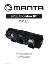 Manta MM275 User manual