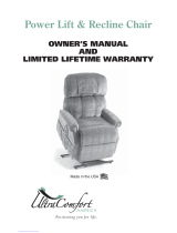 ultracomfort UC620 Owner's manual