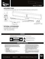 TRU Audio SLIM-PWR-44 User manual