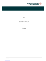 Veripos LD7 Operating instructions