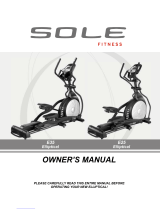 Sole Fitness 325 Owner's manual