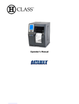 Datamax H Class User manual