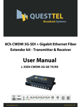QuesttelL-XSDI-CWDM-3G-GE-TX/RX