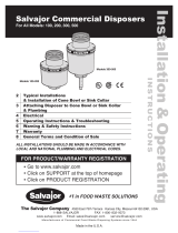 Salvajor 100 Instructions And Operating Manual