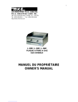 M.K.E. INDUSTRIES L-36M Owner's manual