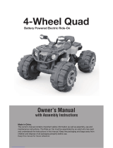 TDC 4-Wheel Quad Owner's Manual With Assembly Instructions