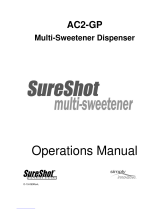 Sureshot Dispensing Systems AC2-GP Operating instructions