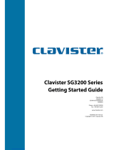 Clavister SG3200 Series Specification