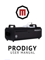 Master FX Prodigy User manual