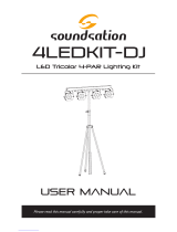 soundsation 4LEDKIT-DJ User manual