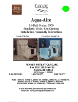 Penner Manufacturing Cascade Aqua-Aire Installation And Assembly Instructions