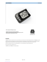 LB ALTIMETERS Alfa User manual