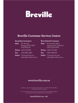 Breville BFP450WHT User manual