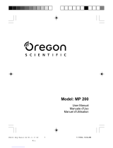 Oregon ScientificMP200