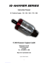 Hammer Engines GmbH RC 130+ User manual