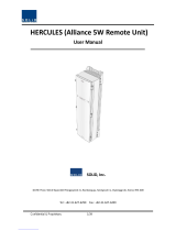Solid Hercules User manual
