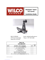 Wilco Offroad Hitchgate UHG1060 Installation guide