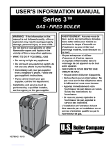 US Boiler 303BNI-T User guide